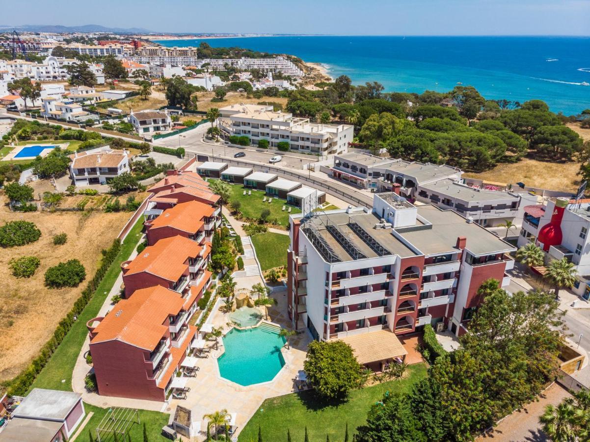 Topazio Vibe Beach Hotel & Apartments - Adults Friendly Албуфейра Екстер'єр фото