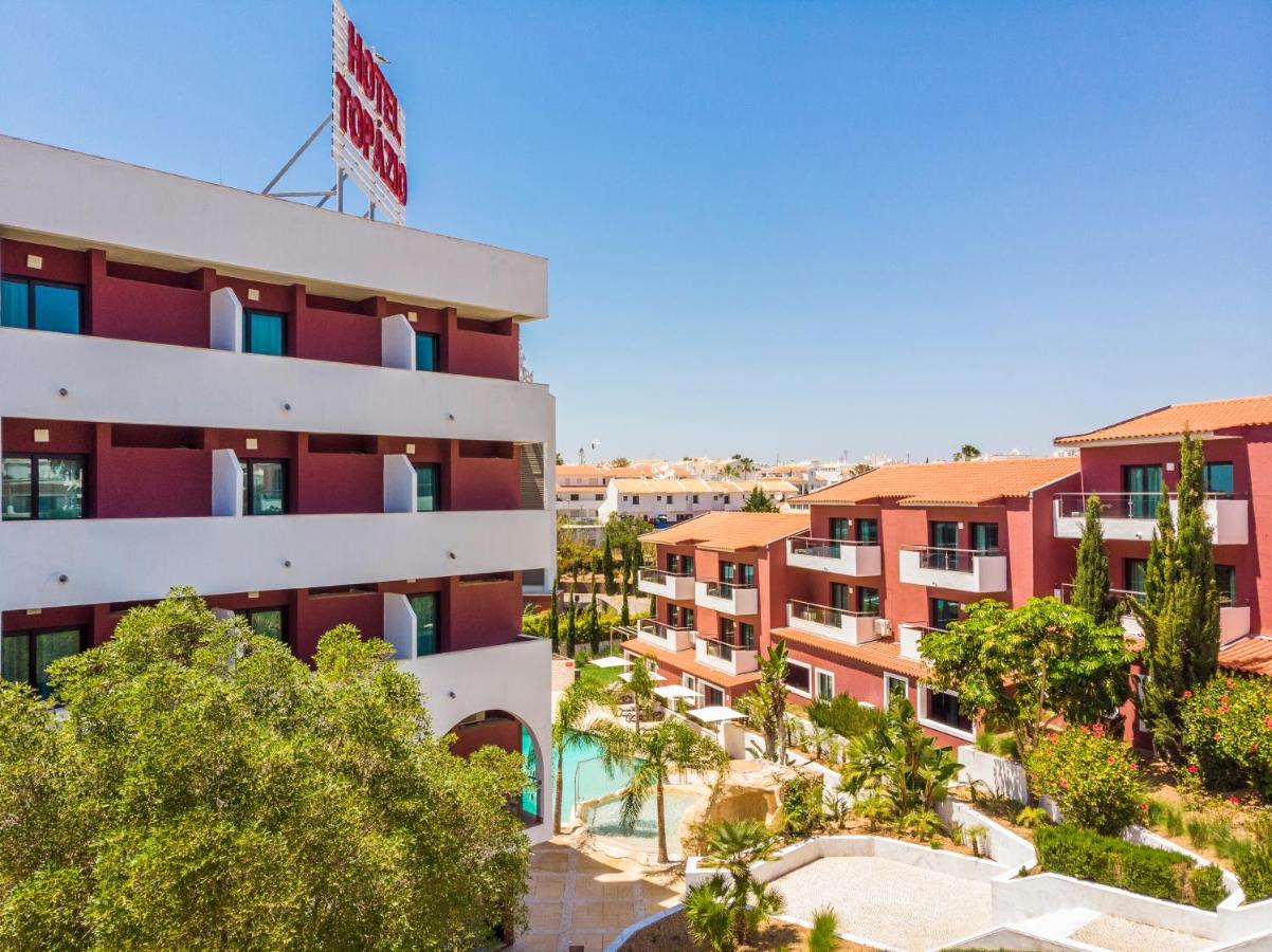 Topazio Vibe Beach Hotel & Apartments - Adults Friendly Албуфейра Екстер'єр фото