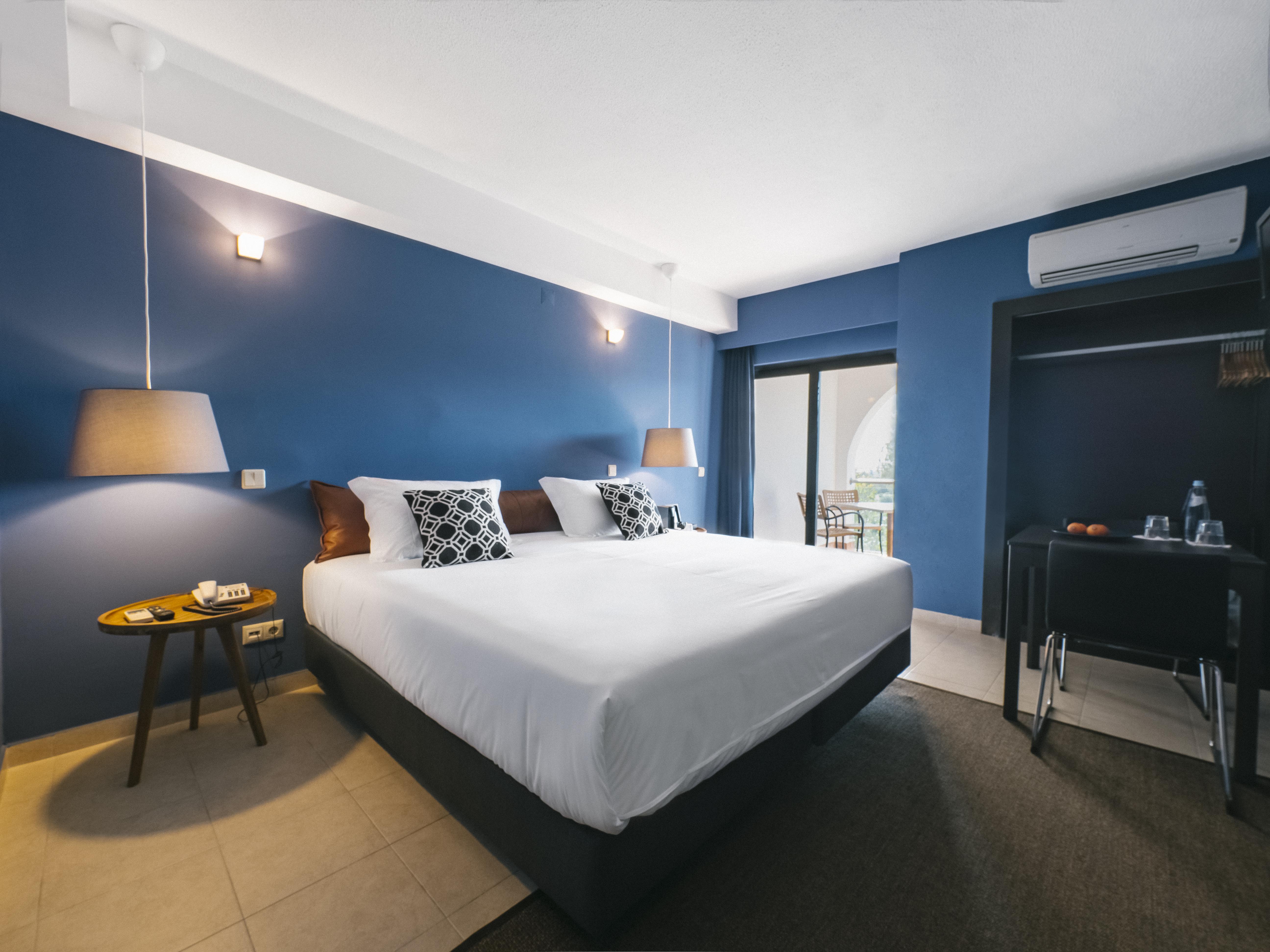 Topazio Vibe Beach Hotel & Apartments - Adults Friendly Албуфейра Екстер'єр фото